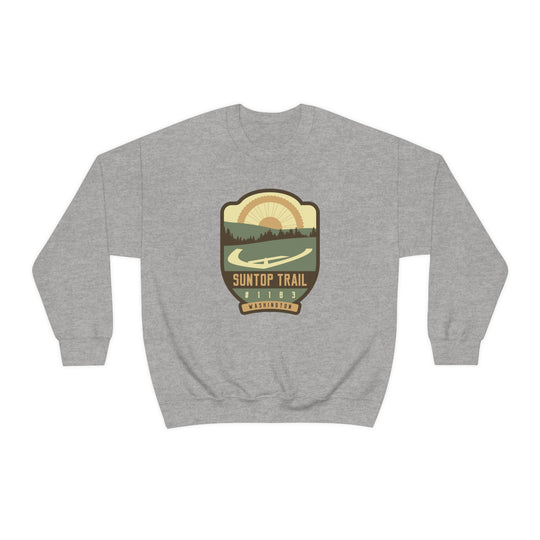 Suntop Trail #1183 - Washington State Unisex Heavy Blend Crewneck Sweatshirt