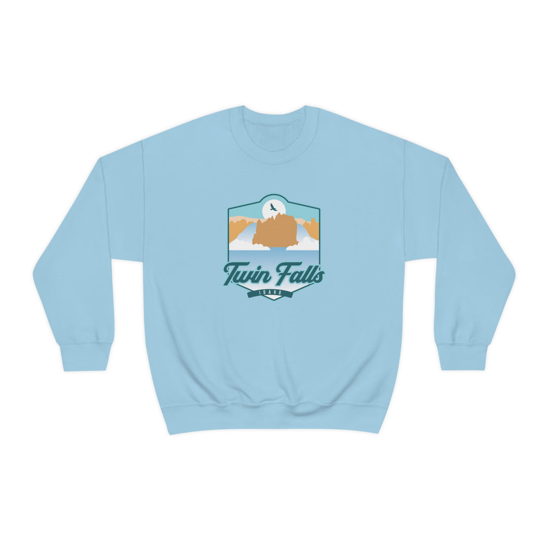 Twin Falls - Idaho Unisex Heavy Blend Crewneck Sweatshirt