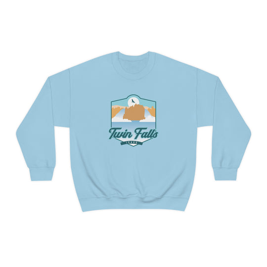 Twin Falls - Idaho Unisex Heavy Blend Crewneck Sweatshirt