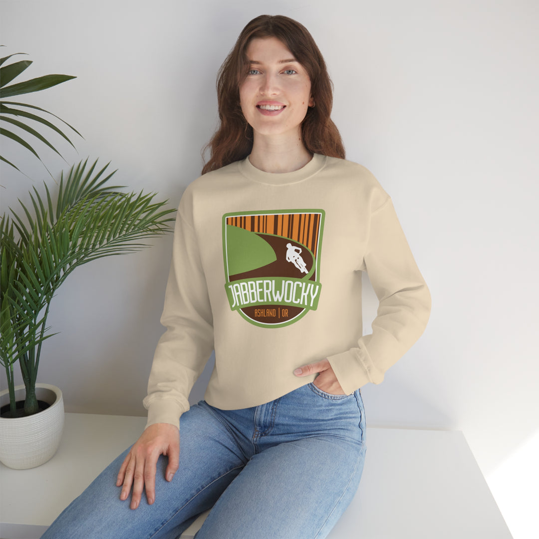 Jabberwocky - Ashland, Oregon Unisex Heavy Blend Crewneck Sweatshirt