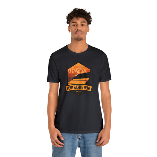 Berm & Ernie Trail - McCall, Idaho Unisex Tee Shirt