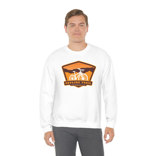 Skyline Trail - CA Unisex Heavy Blend Crewneck Sweatshirt