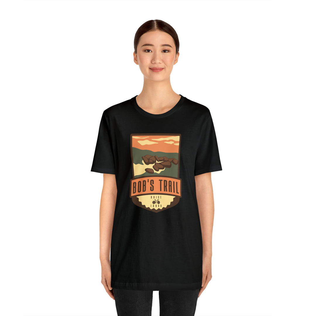 Bob's Trail - Boise, Idaho Unisex Tee Shirt