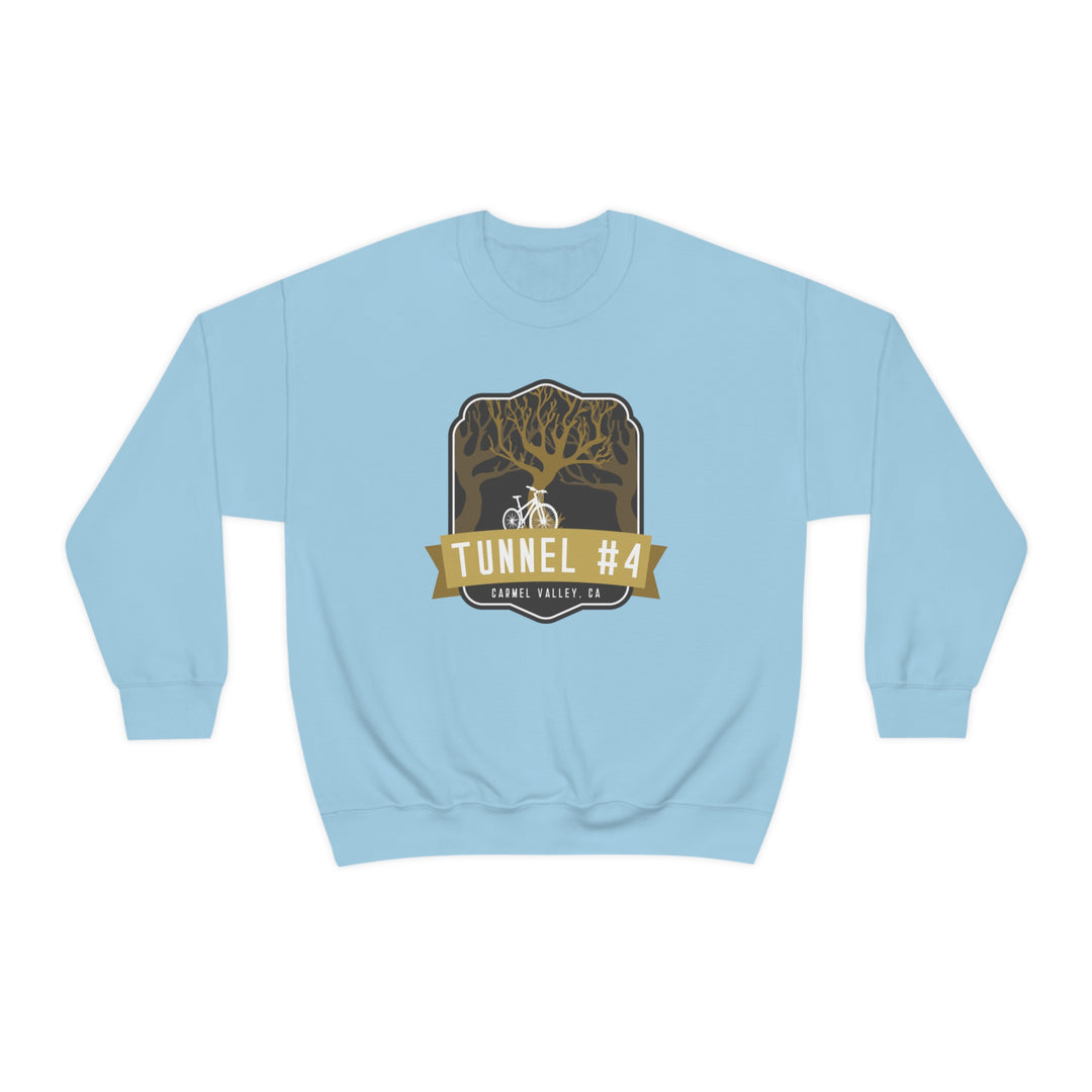 Tunnel #4 - Carmel Valley, CA Unisex Heavy Blend Crewneck Sweatshirt