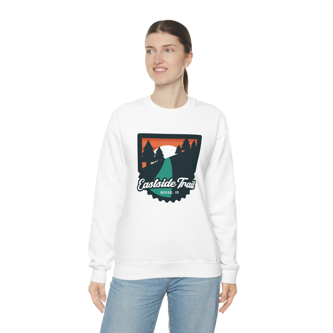 Eastside Trail - Boise, Idaho Unisex Heavy Blend Crewneck Sweatshirt