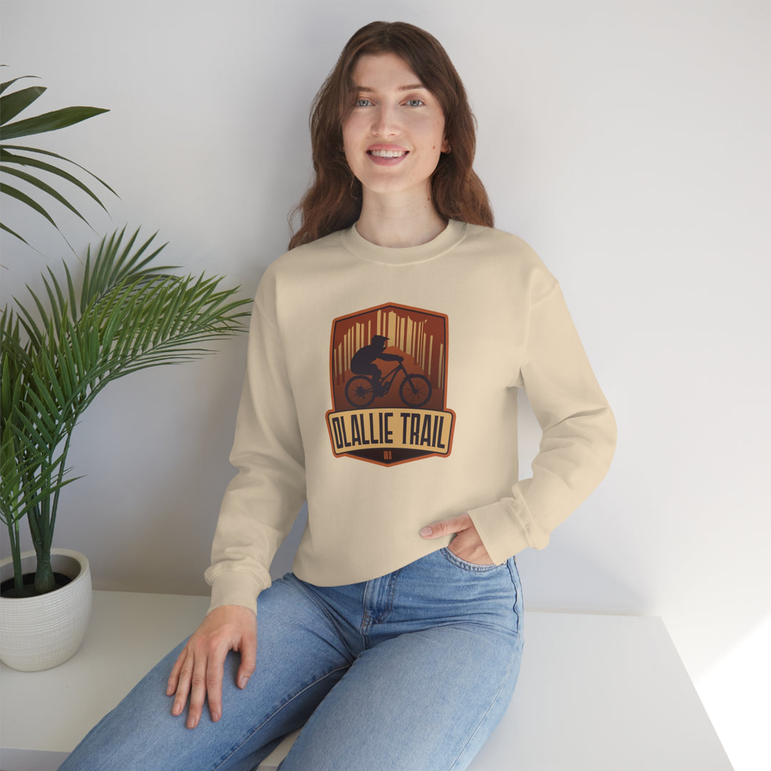 Olallie Trail - Washington Unisex Heavy Blend Crewneck Sweatshirt