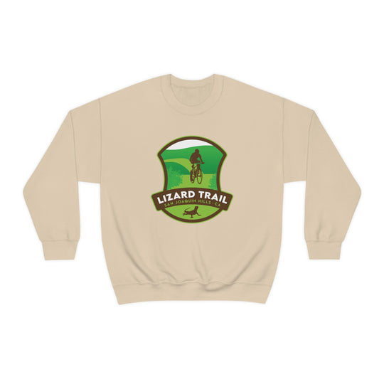 Lizard Trail - San Joaquin Hills, CA Unisex Heavy Blend Crewneck Sweatshirt