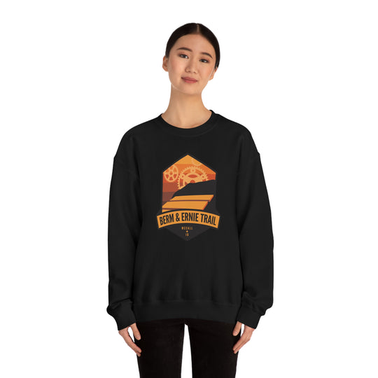 Berm & Ernie Trail - McCall, Idaho Unisex Heavy Blend Crewneck Sweatshirt