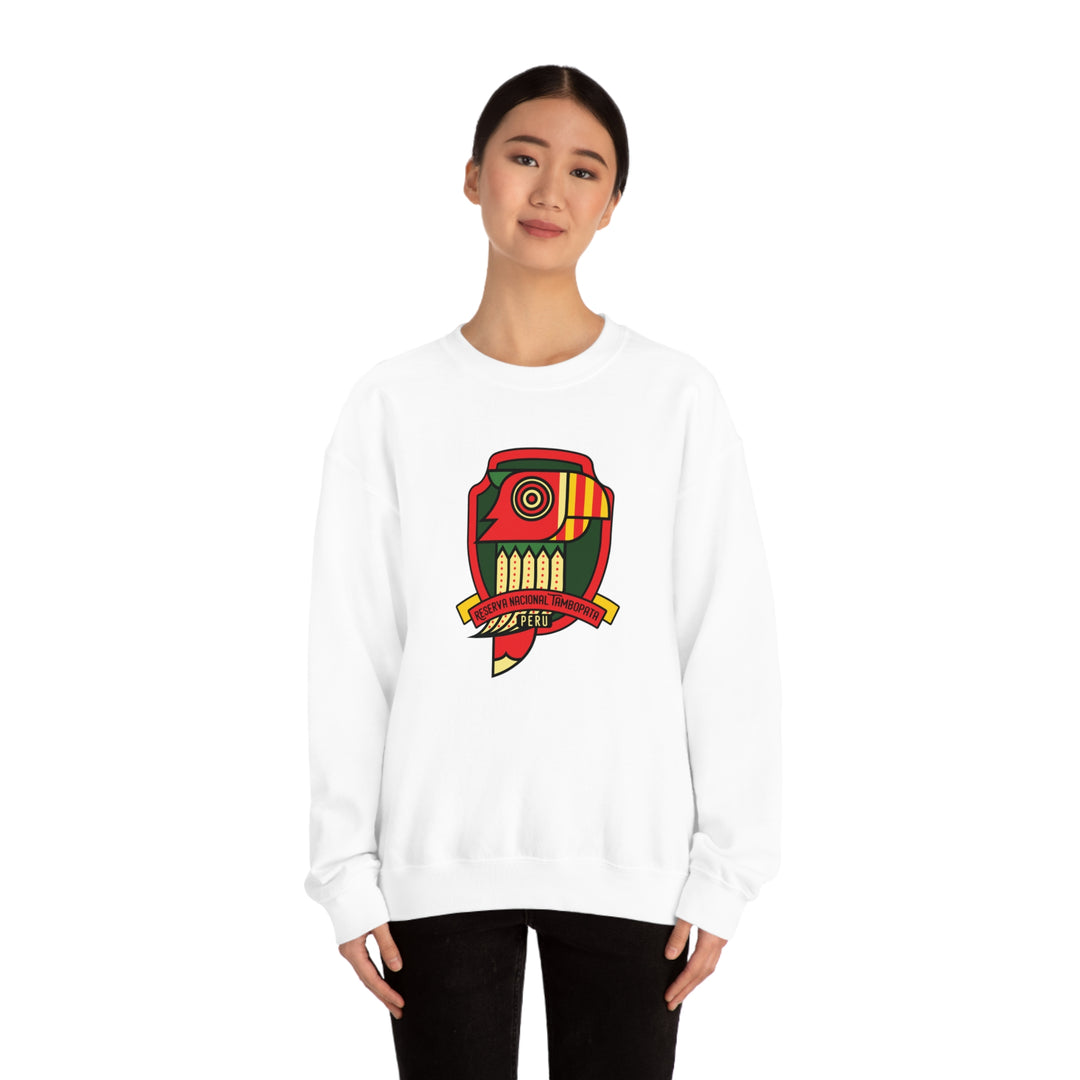 Reserva Nacional Tambopata - Peru | Unisex Heavy Blend Crewneck Sweatshirt