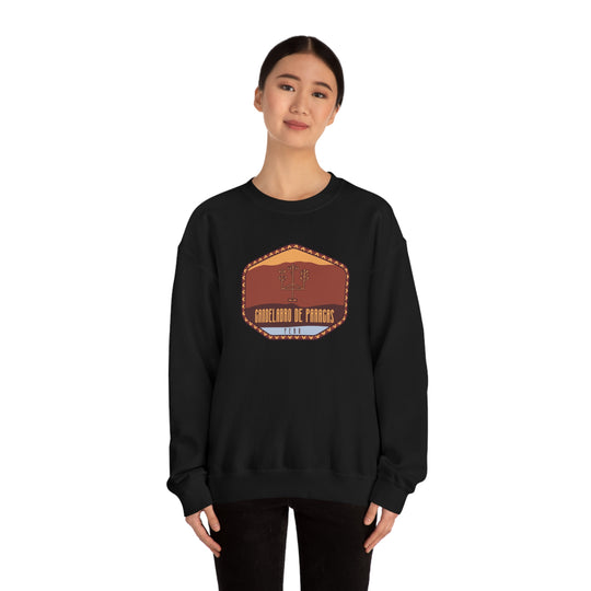 Candelabro de Paracas - Peru | Unisex Heavy Blend Crewneck Sweatshirt