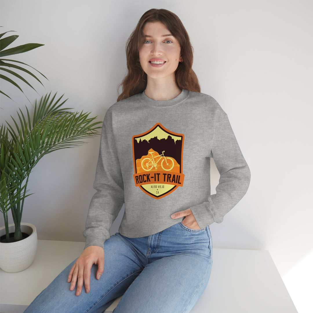 Rock-It Trail - Aliso Viejo, CA Unisex Heavy Blend Crewneck Sweatshirt