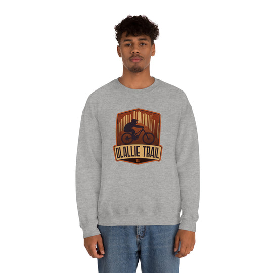 Olallie Trail - Washington Unisex Heavy Blend Crewneck Sweatshirt