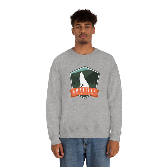 Umatilla National Forest Unisex Heavy Blend Crewneck Sweatshirt