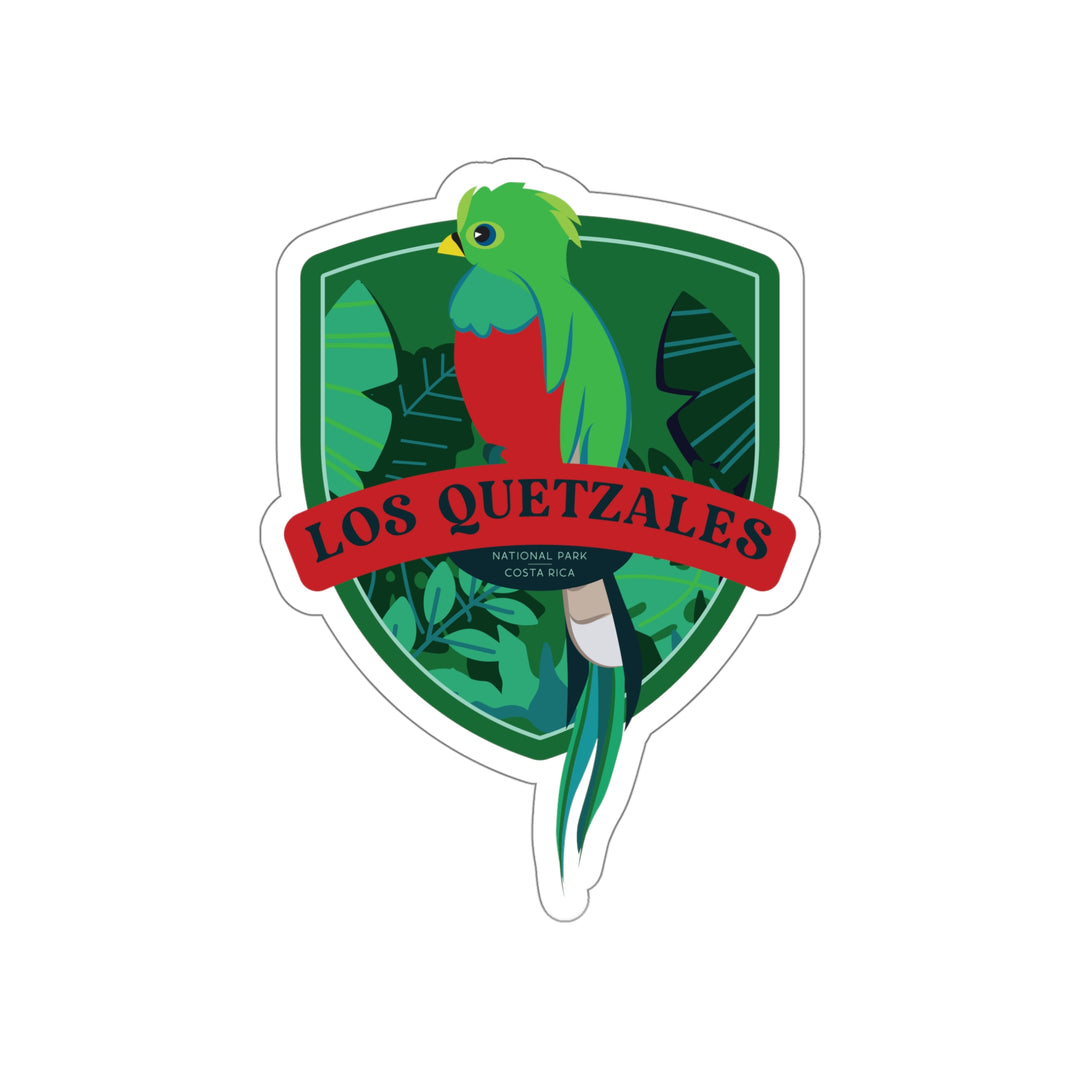 Los Quetzales National Park - Costa Rica, Outdoor Sticker