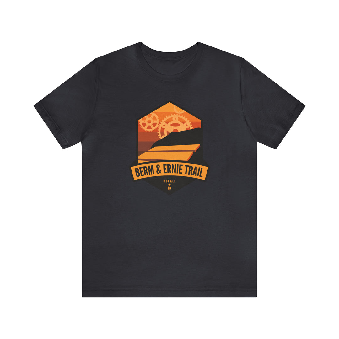 Berm & Ernie Trail - McCall, Idaho Unisex Tee Shirt