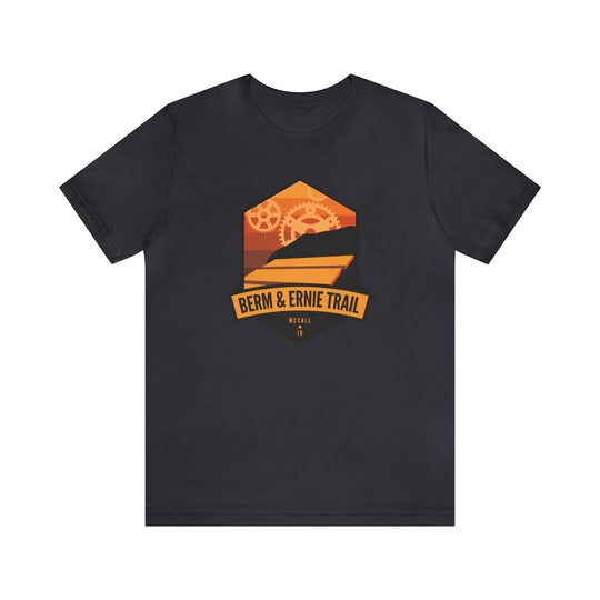 Berm & Ernie Trail - McCall, Idaho Unisex Tee Shirt