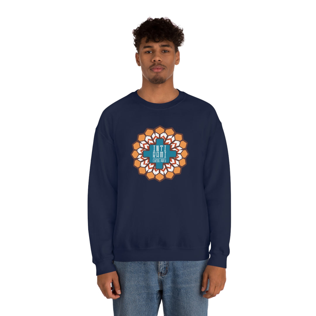 Inti Raymi - Cuzco, Peru Unisex Heavy Blend Crewneck Sweatshirt