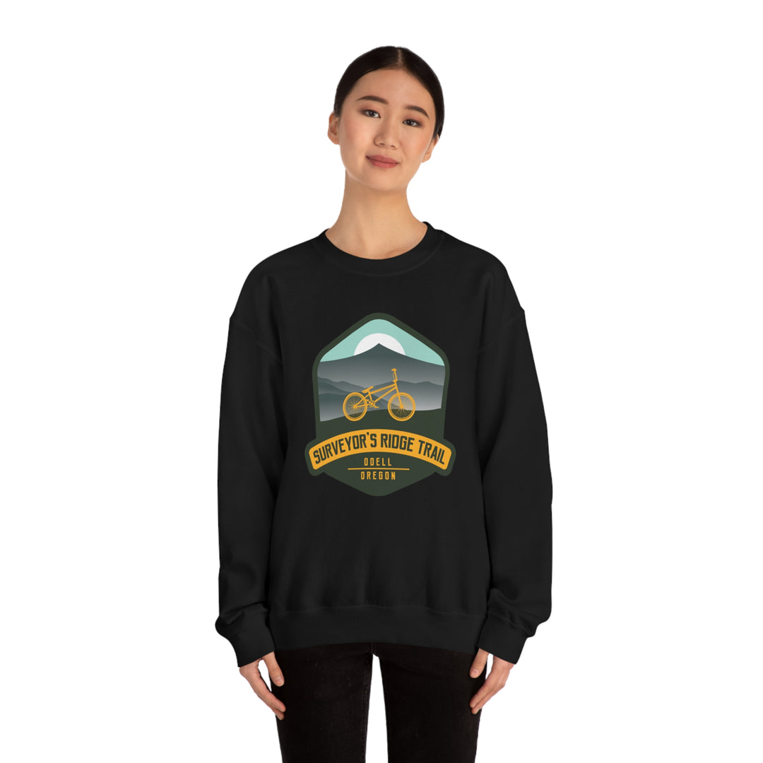 Surveyor's Ridge Trail - Odell, Oregon Unisex Heavy Blend Crewneck Sweatshirt