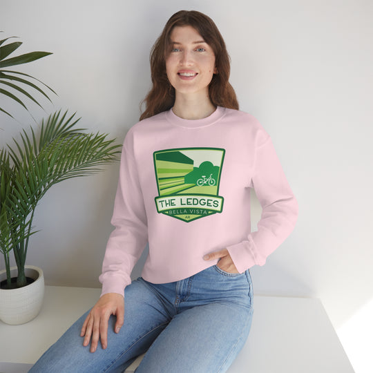 The Ledges - Bella Vista, Arkansas Unisex Heavy Blend Crewneck Sweatshirt