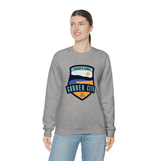 Peggy's Trail - Garden City, Idaho Unisex Heavy Blend Crewneck Sweatshirt