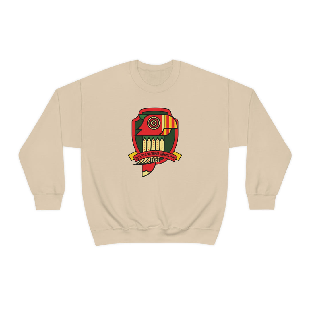 Reserva Nacional Tambopata - Peru | Unisex Heavy Blend Crewneck Sweatshirt