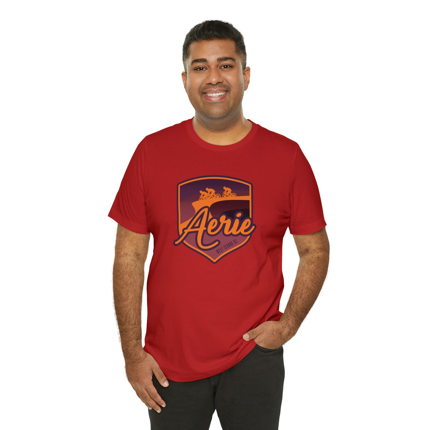 Aerie - West Sedona, Arizona Unisex Jersey Short Sleeve Tee - Gift for hikers