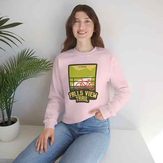 Falls View Trail - Alabama Unisex Heavy Blend Crewneck Sweatshirt