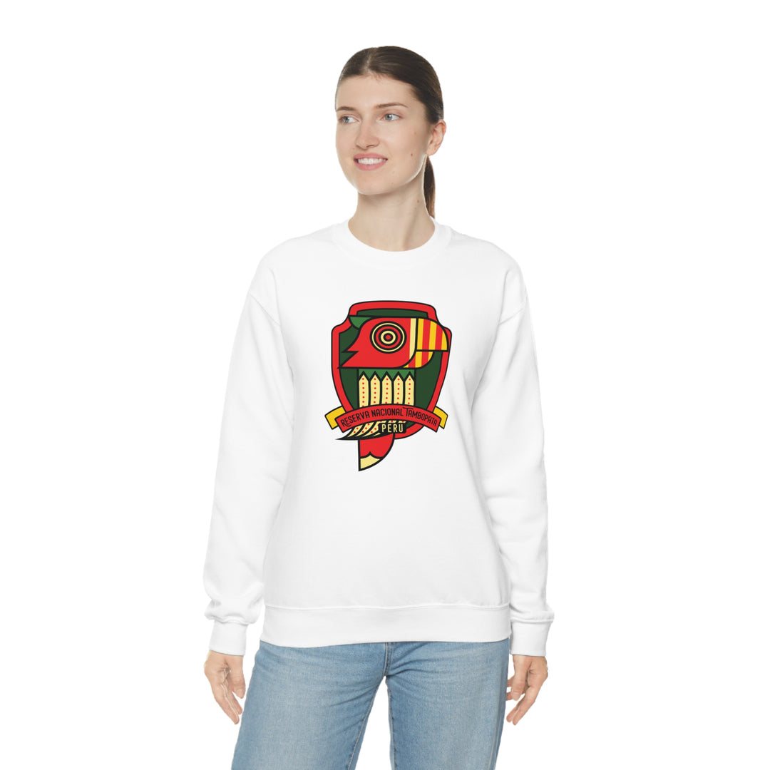 Reserva Nacional Tambopata - Peru | Unisex Heavy Blend Crewneck Sweatshirt