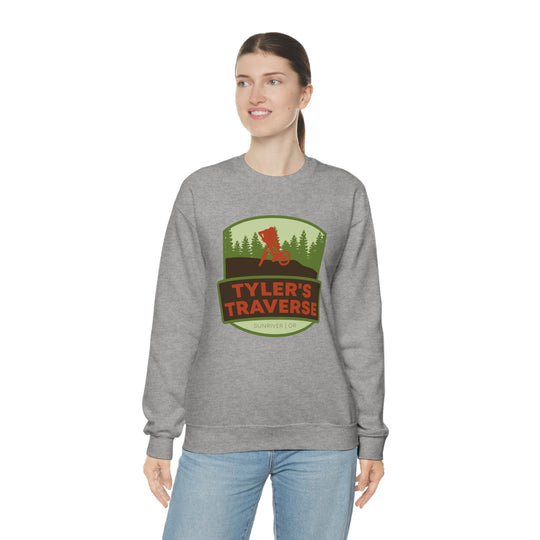 Tyler's Traverse - Sunriver, Oregon Unisex Heavy Blend Crewneck Sweatshirt