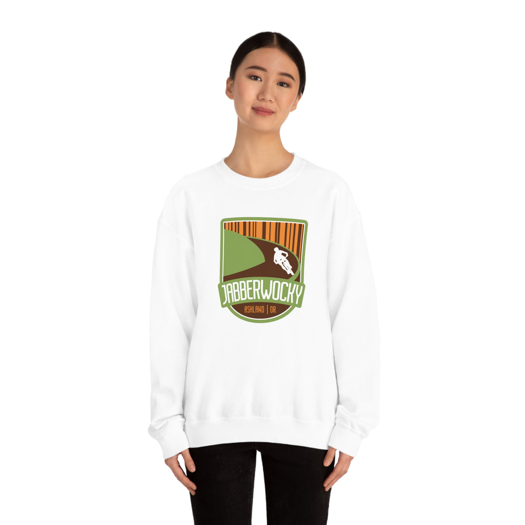 Jabberwocky - Ashland, Oregon Unisex Heavy Blend Crewneck Sweatshirt