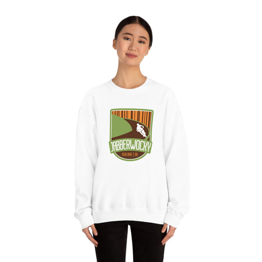 Jabberwocky - Ashland, Oregon Unisex Heavy Blend Crewneck Sweatshirt