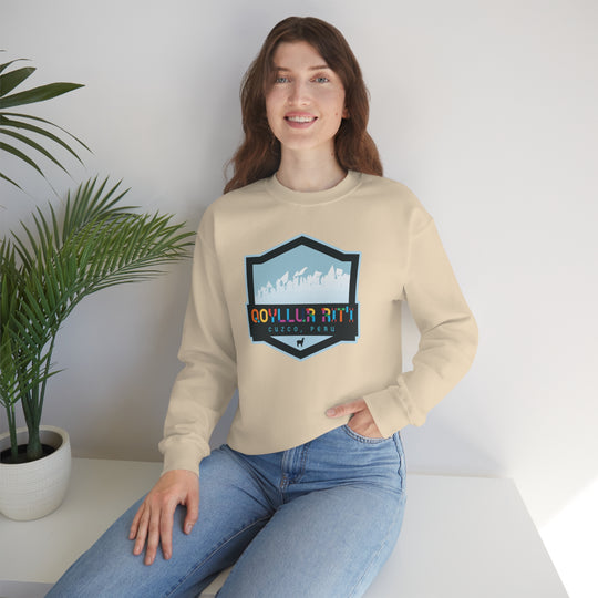 Qoyllur Rit'i - Cuzco, Peru Unisex Heavy Blend Crewneck Sweatshirt