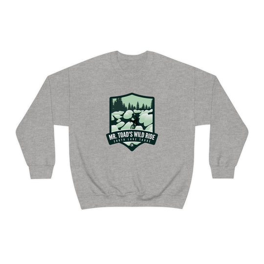 Mr. Toad's Wild Ride - South Lake Tahoe, CA Unisex Heavy Blend Crewneck Sweatshirt