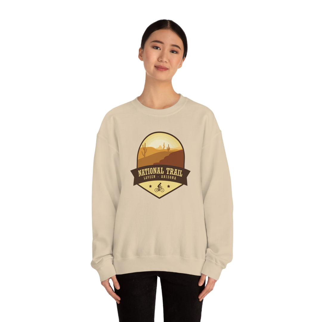 National Trail - Laveen, Arizona Unisex Heavy Blend Crewneck Sweatshirt