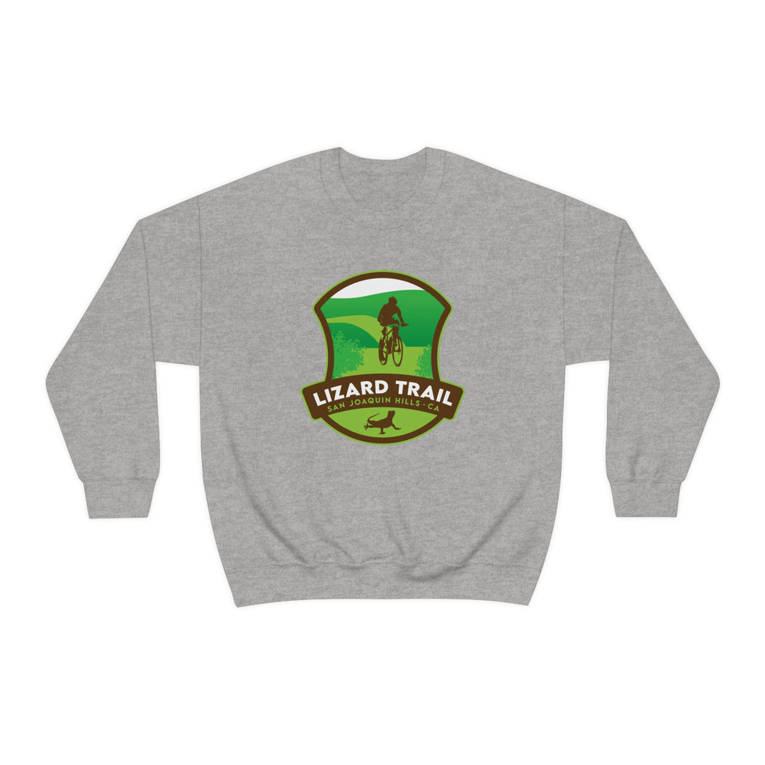 Lizard Trail - San Joaquin Hills, CA Unisex Heavy Blend Crewneck Sweatshirt