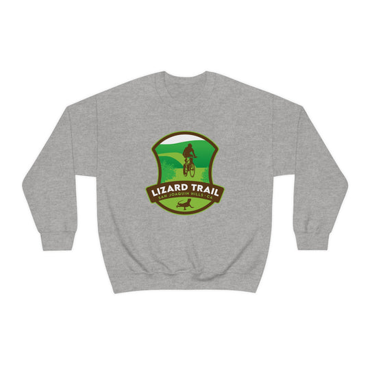 Lizard Trail - San Joaquin Hills, CA Unisex Heavy Blend Crewneck Sweatshirt