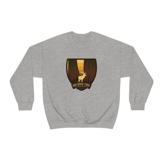 Hoh River Trail - Washington Unisex Heavy Blend Crewneck Sweatshirt