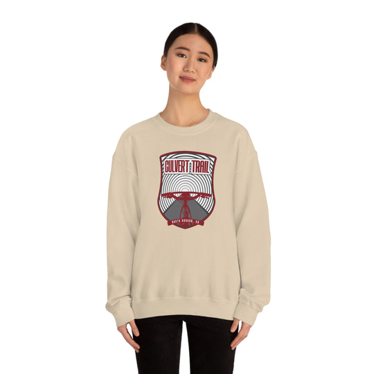 Culvert Trail - North Auburn, California Unisex Heavy Blend Crewneck Sweatshirt