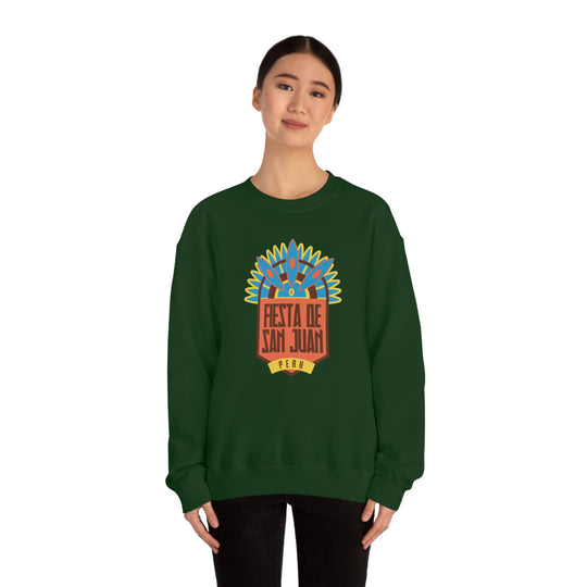 Fiesta de San Juan - Peru Unisex Heavy Blend Crewneck Sweatshirt