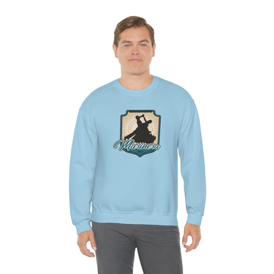 Concurso Nacional de Marinera - Peru Unisex Heavy Blend Crewneck Sweatshirt