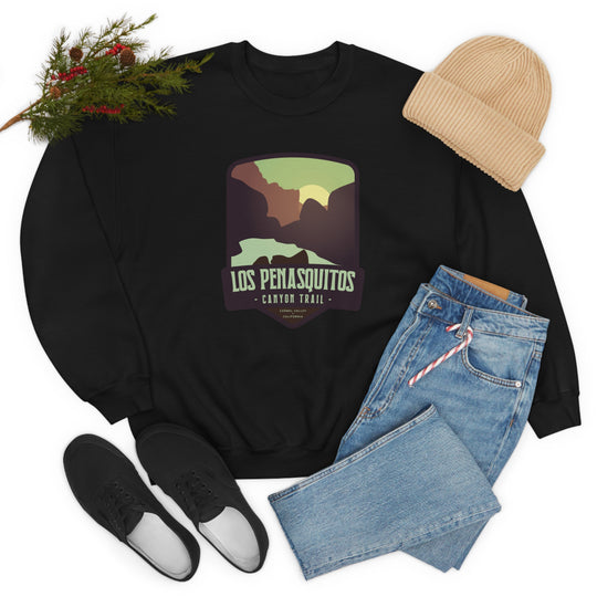 Los Penasquitos Trail - Carmel Valley, CA Unisex Heavy Blend Crewneck Sweatshirt