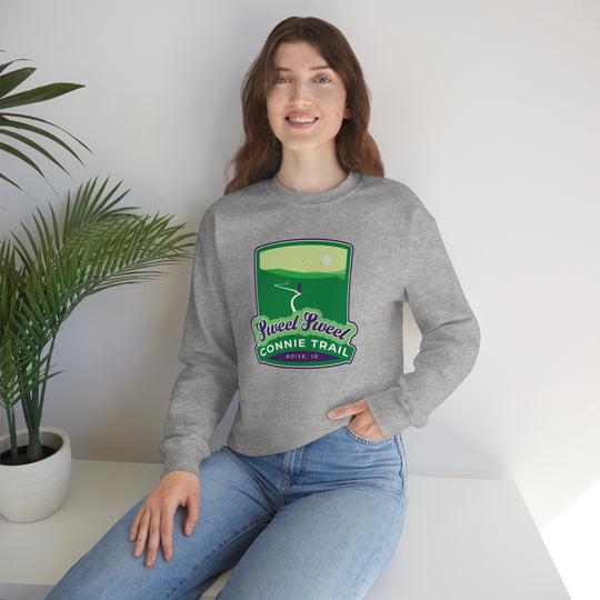 Sweet Sweet Connie Trail - Boise, Idaho Unisex Heavy Blend Crewneck Sweatshirt