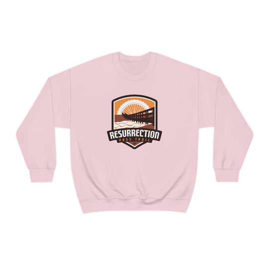 Resurrection Pass Trail - Alaska Unisex Heavy Blend Crewneck Sweatshirt