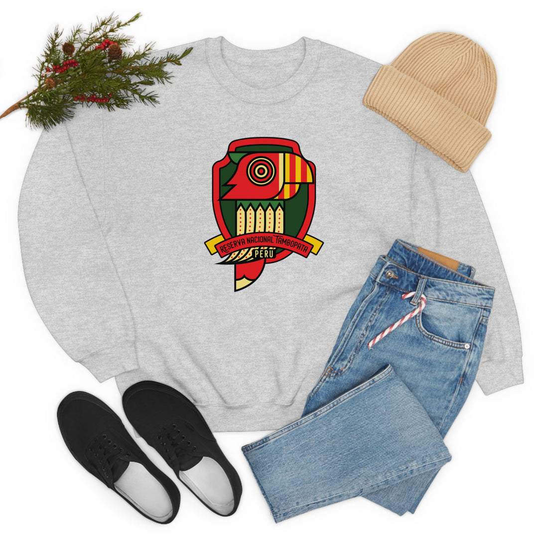 Reserva Nacional Tambopata - Peru | Unisex Heavy Blend Crewneck Sweatshirt