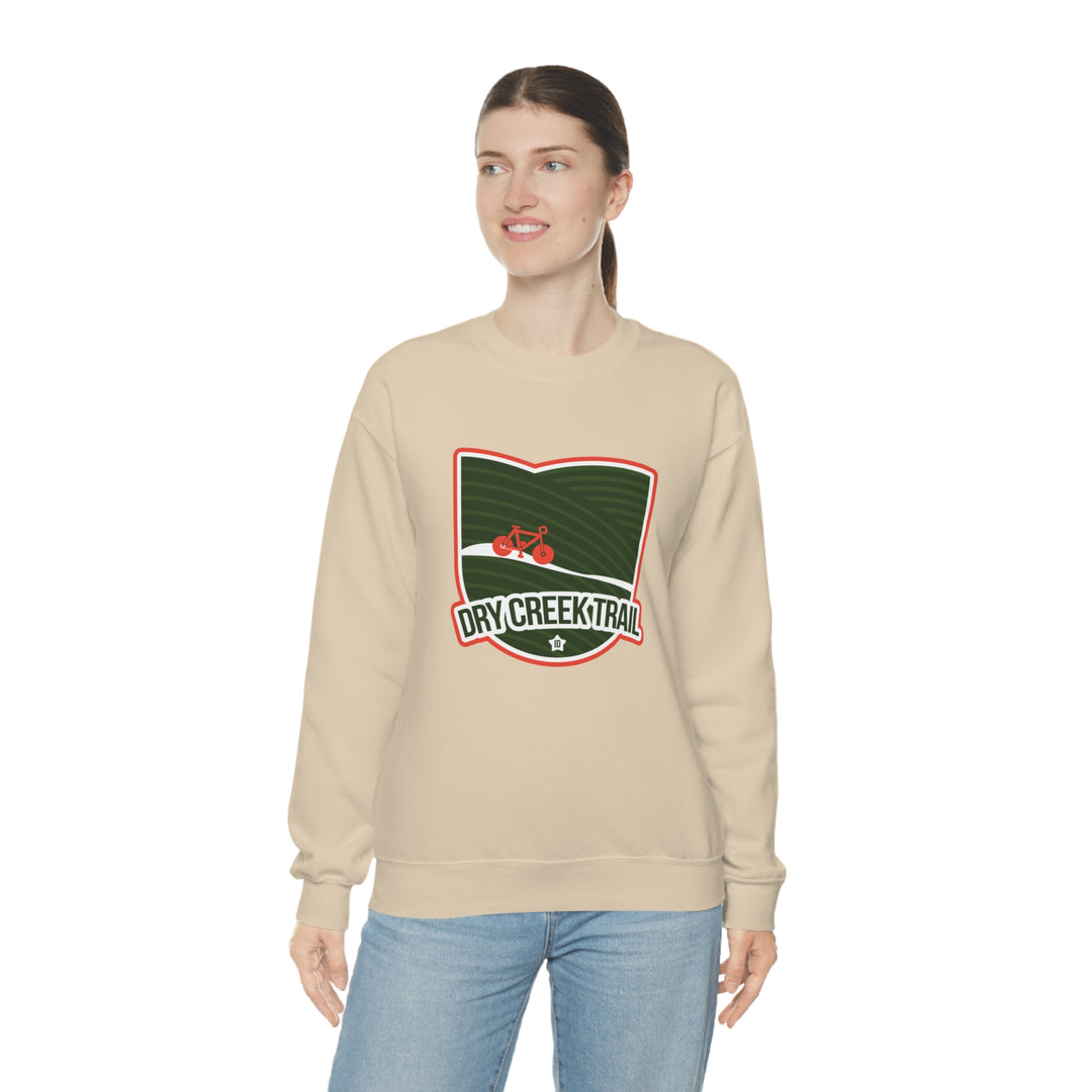 Dry Creek Trail - Boise, Idaho Unisex Heavy Blend Crewneck Sweatshirt