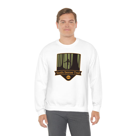 Sixth Sense Trail - Washington Unisex Heavy Blend Crewneck Sweatshirt