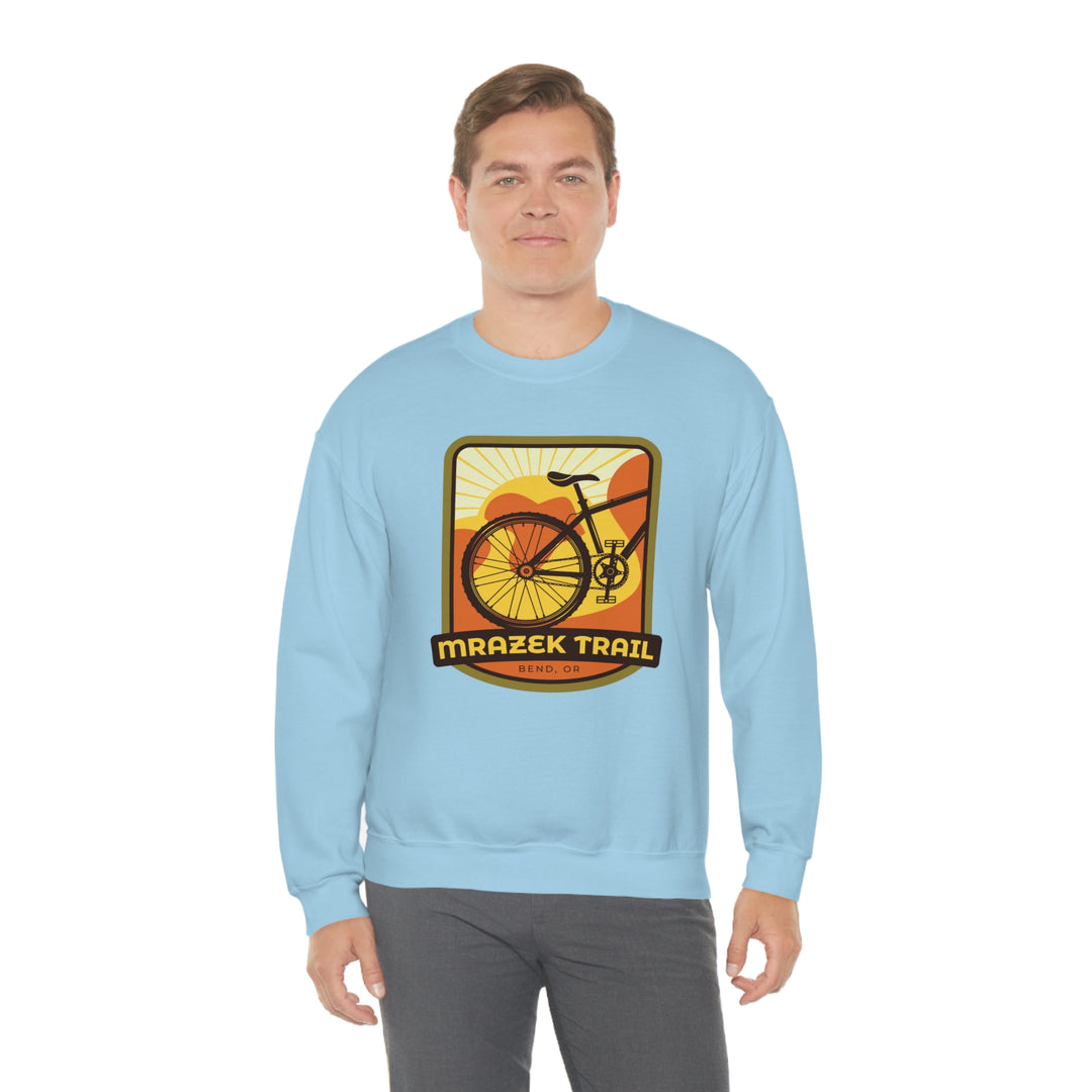 Mrazek Trail - Bend, Oregon Unisex Heavy Blend Crewneck Sweatshirt