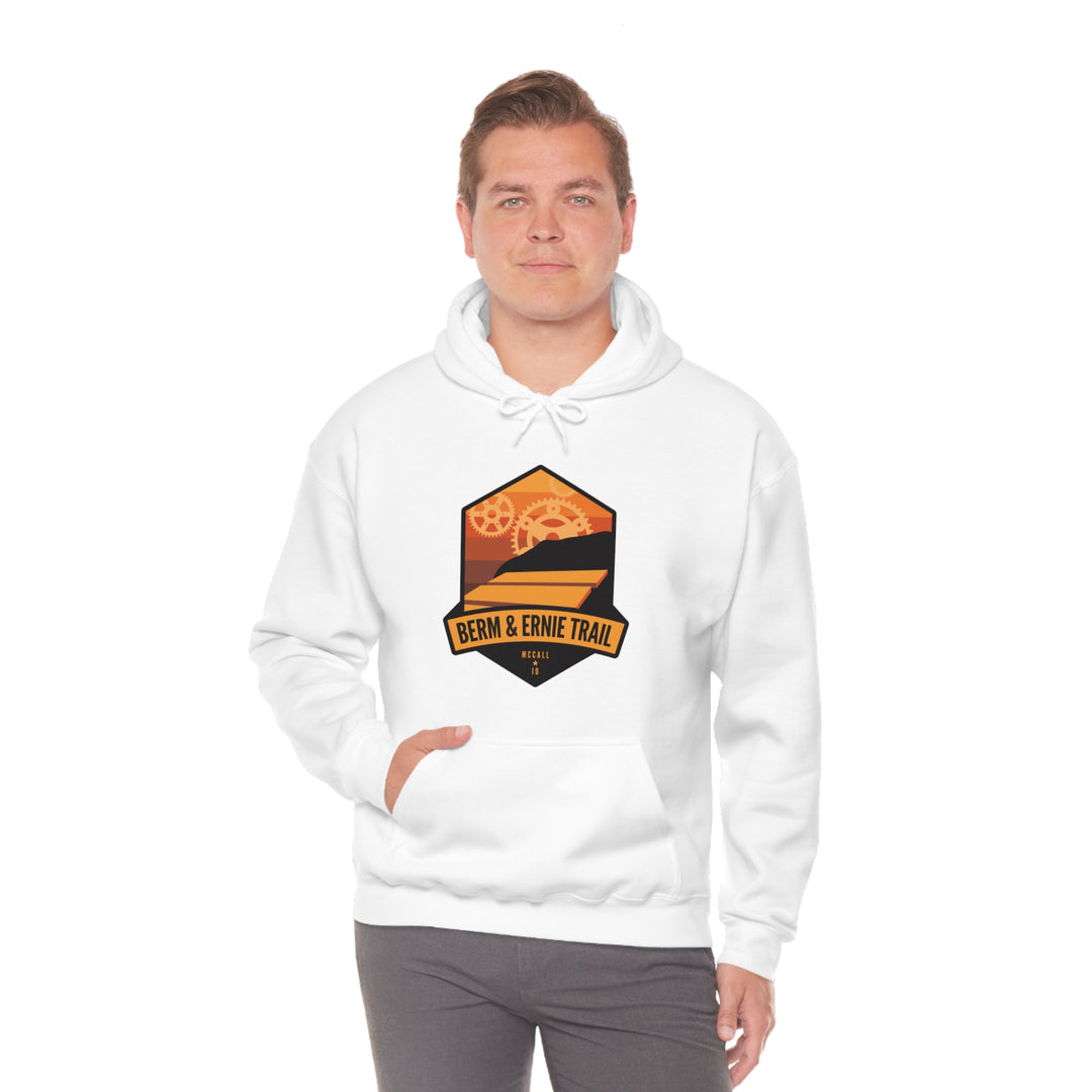 Berm & Ernie Trail - McCall, Idaho Unisex Heavy Blend Hooded Sweatshirt