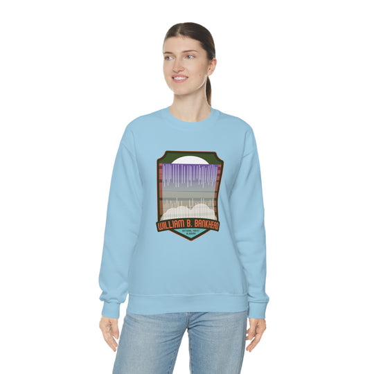 William Bankhead National Forest - Alabama Unisex Heavy Blend Crewneck Sweatshirt