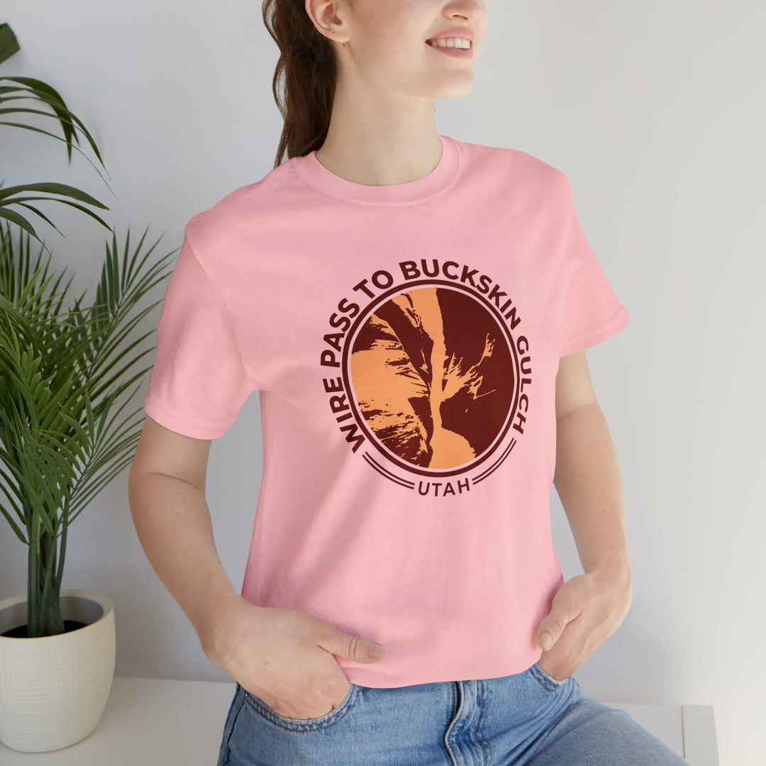 Wire Pass to Buckskin Gulch Short-Sleeve Unisex T-Shirt hiker gift - Utah